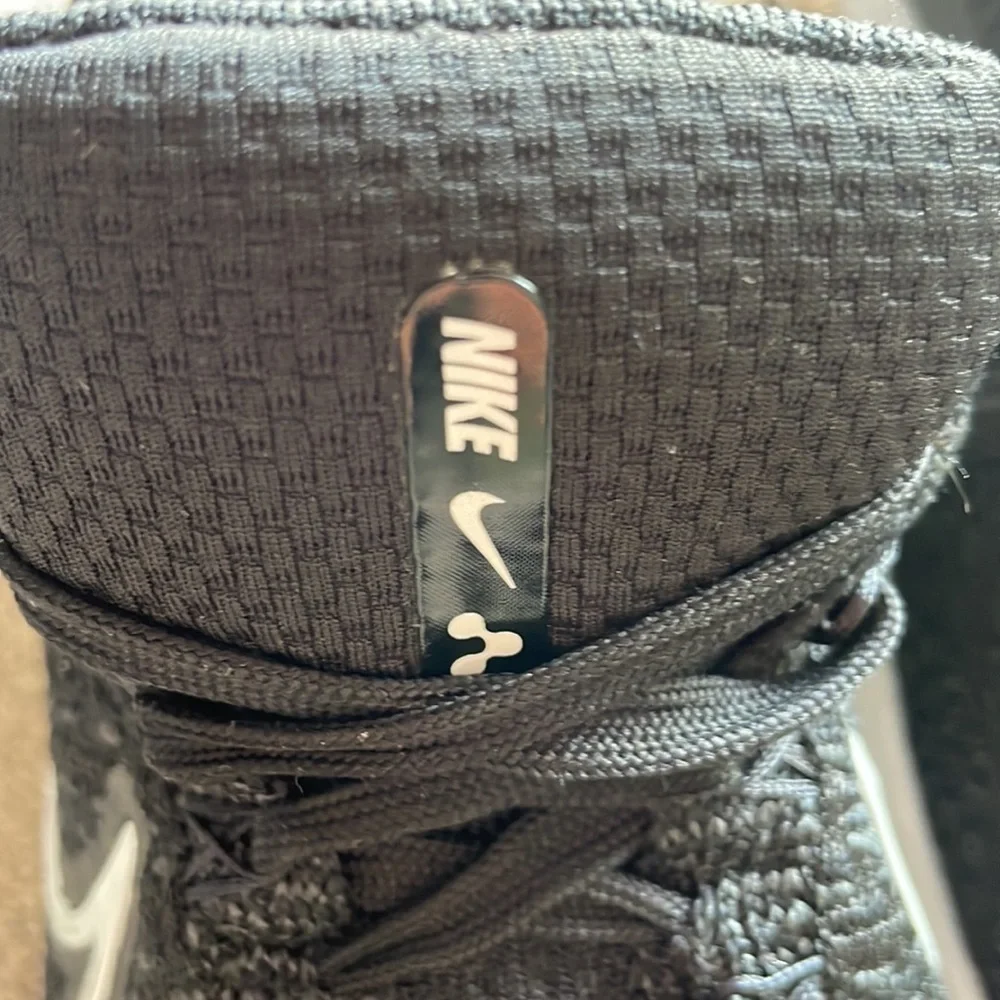 Nike React Flyknit running shoes